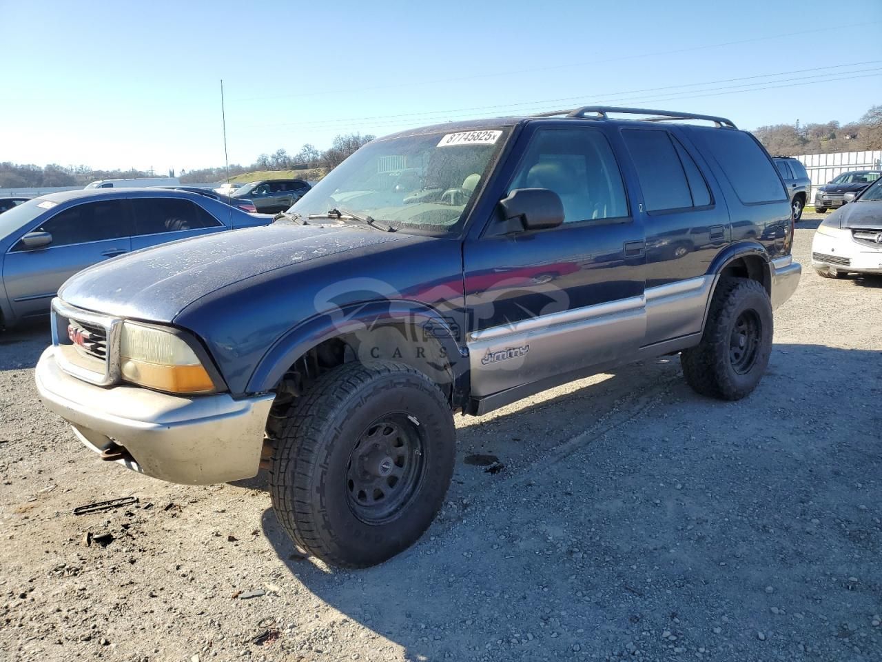 GMC Jimmy 4.3L 6 2000