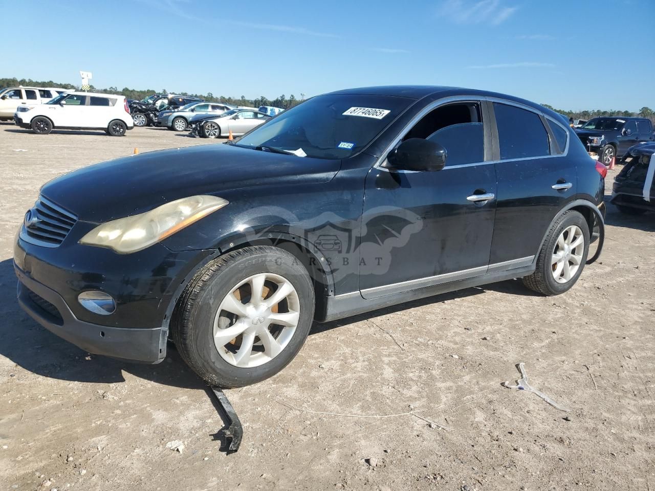 Infiniti EX BASE 3.5L 6 2010