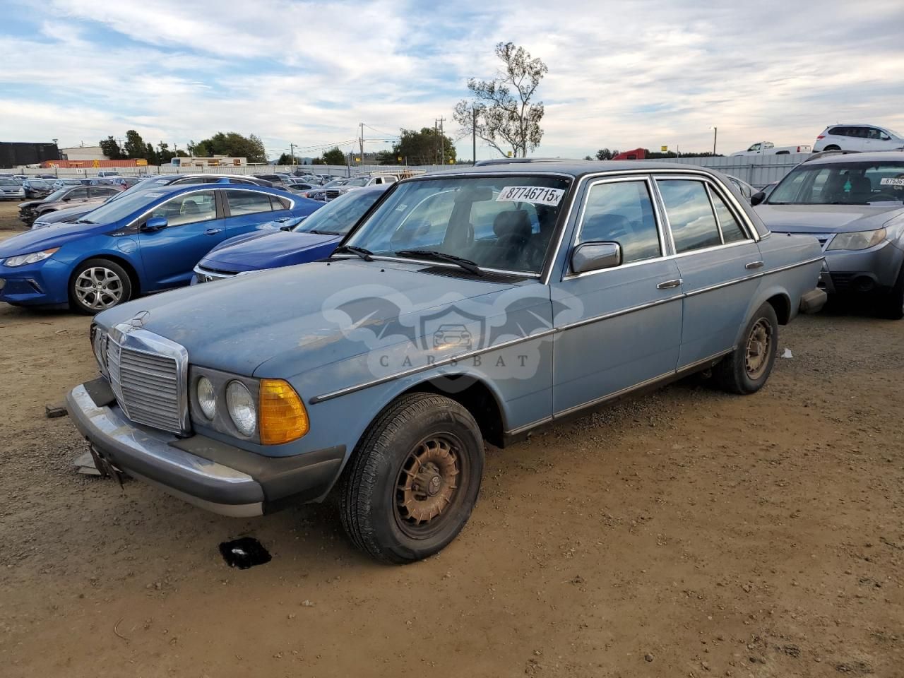 Mercedes-Benz 300 3.0L 5 1984