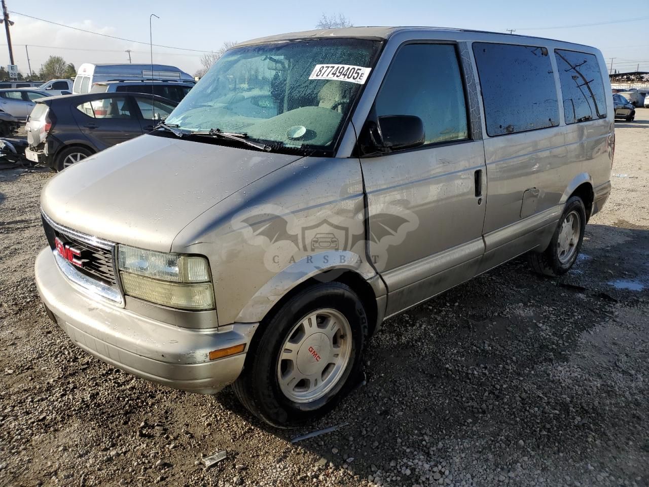 GMC Safari XT 4.3L 6 2004