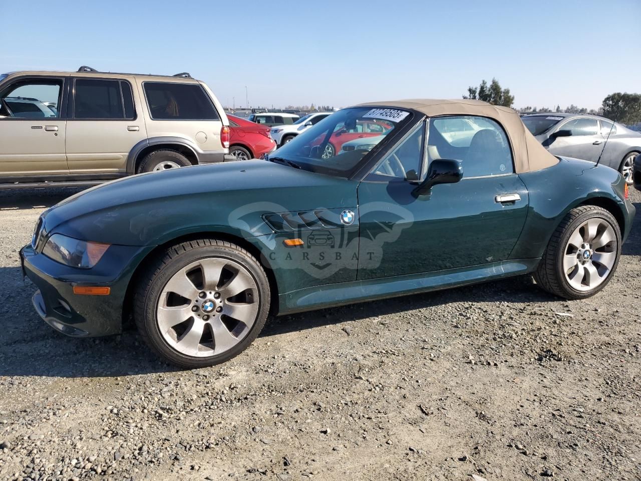 BMW Z3 2.8L 6 1997