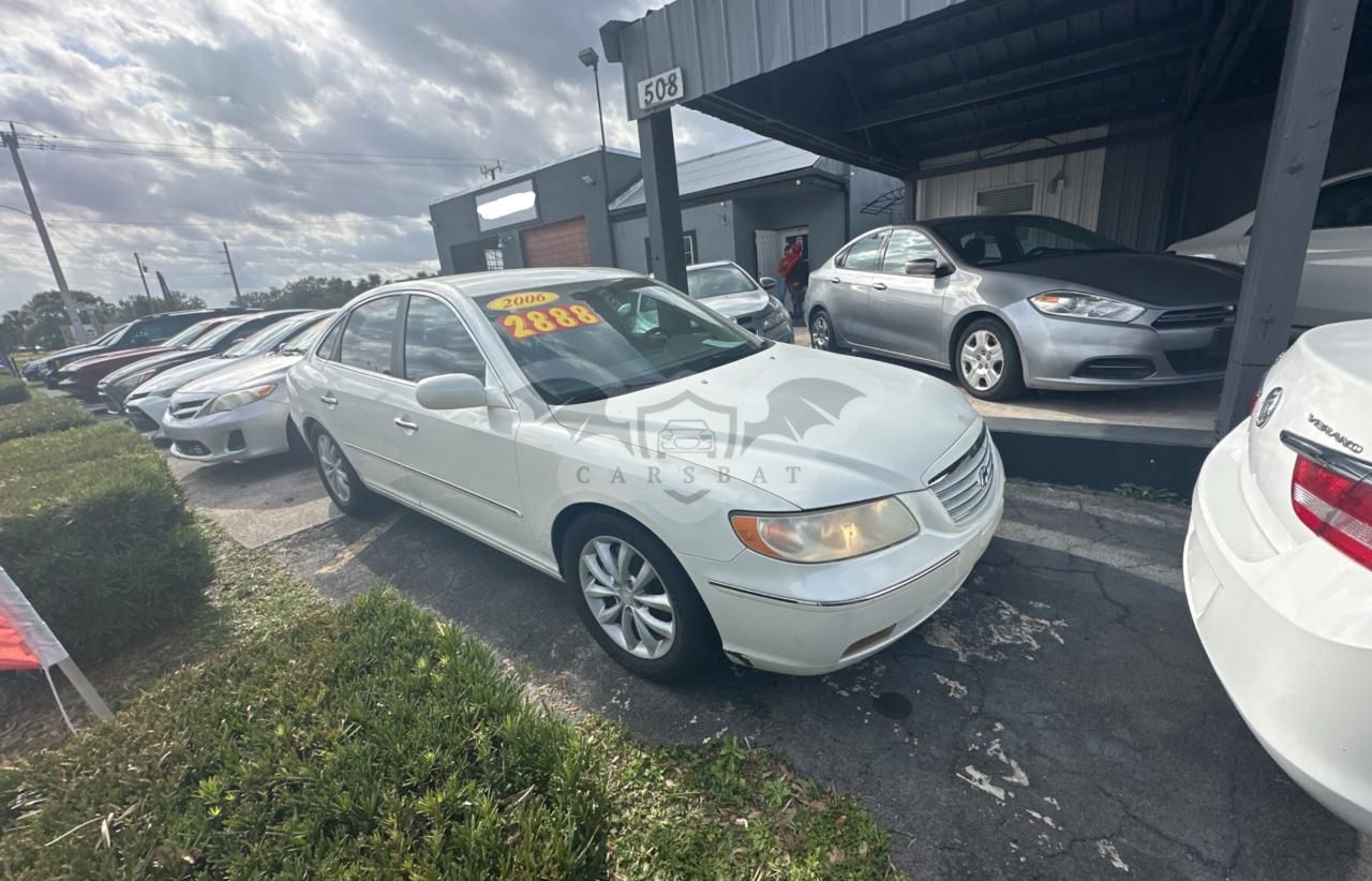 Hyundai Azera SE 3.8L 6 2006