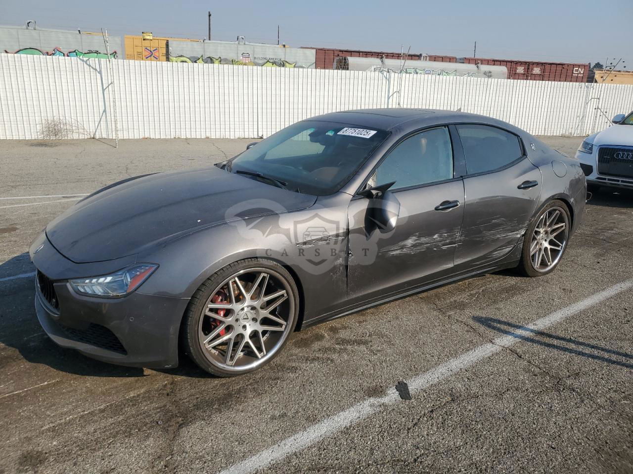 Maserati Ghibli S 3.0L  6 2015