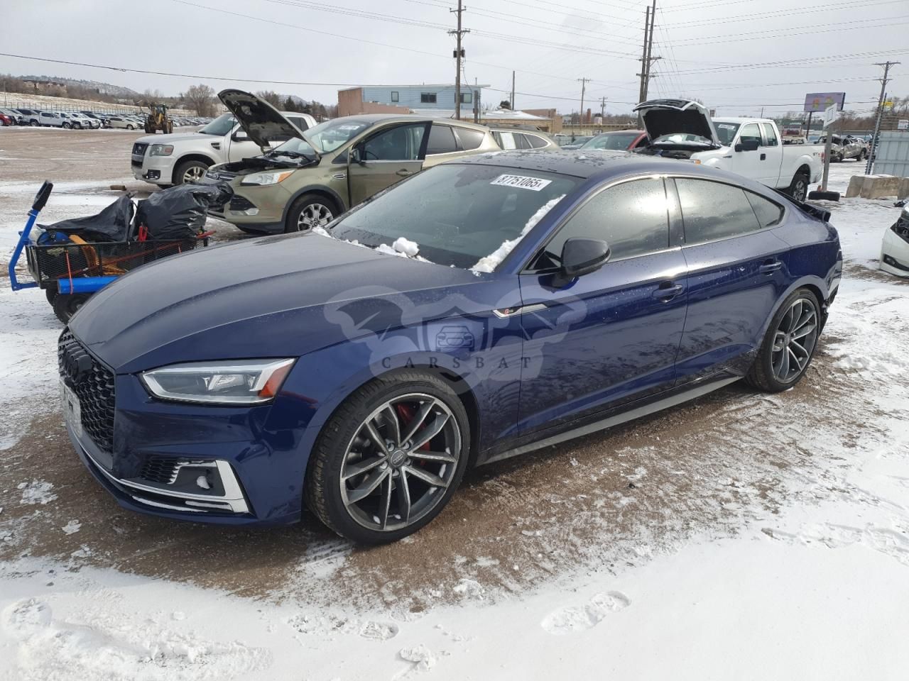 Audi S5 3.0L 6 2018