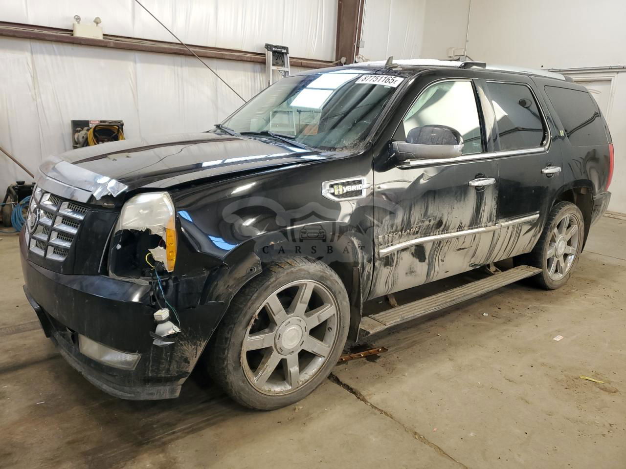 Cadillac Escalade HYBRID 6.0L  8 2009