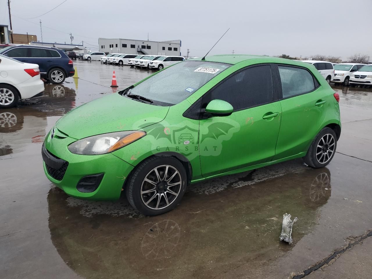 Mazda 2 1.5L 4 2011