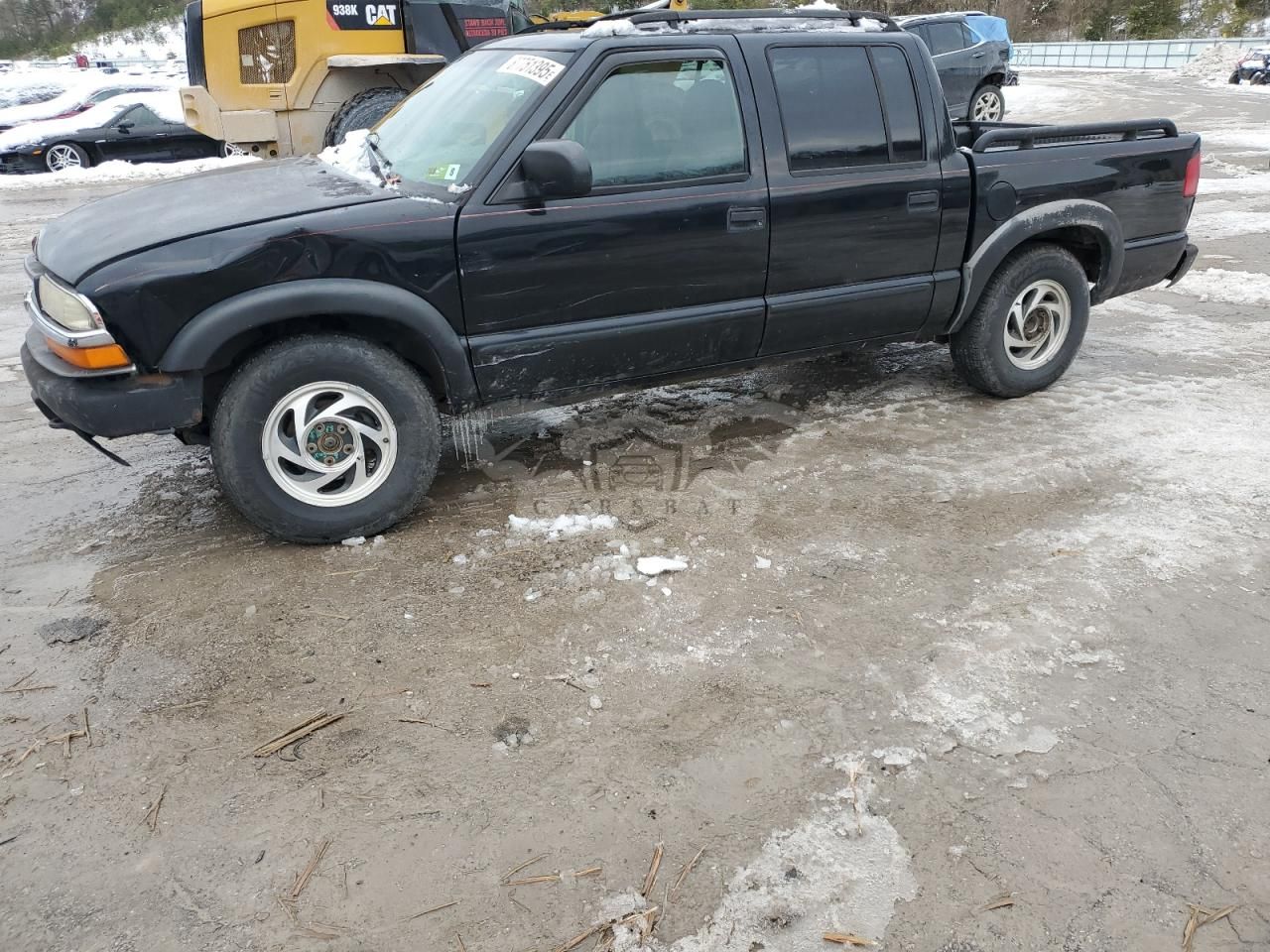 Chevrolet S-10 4.3L 6 2003