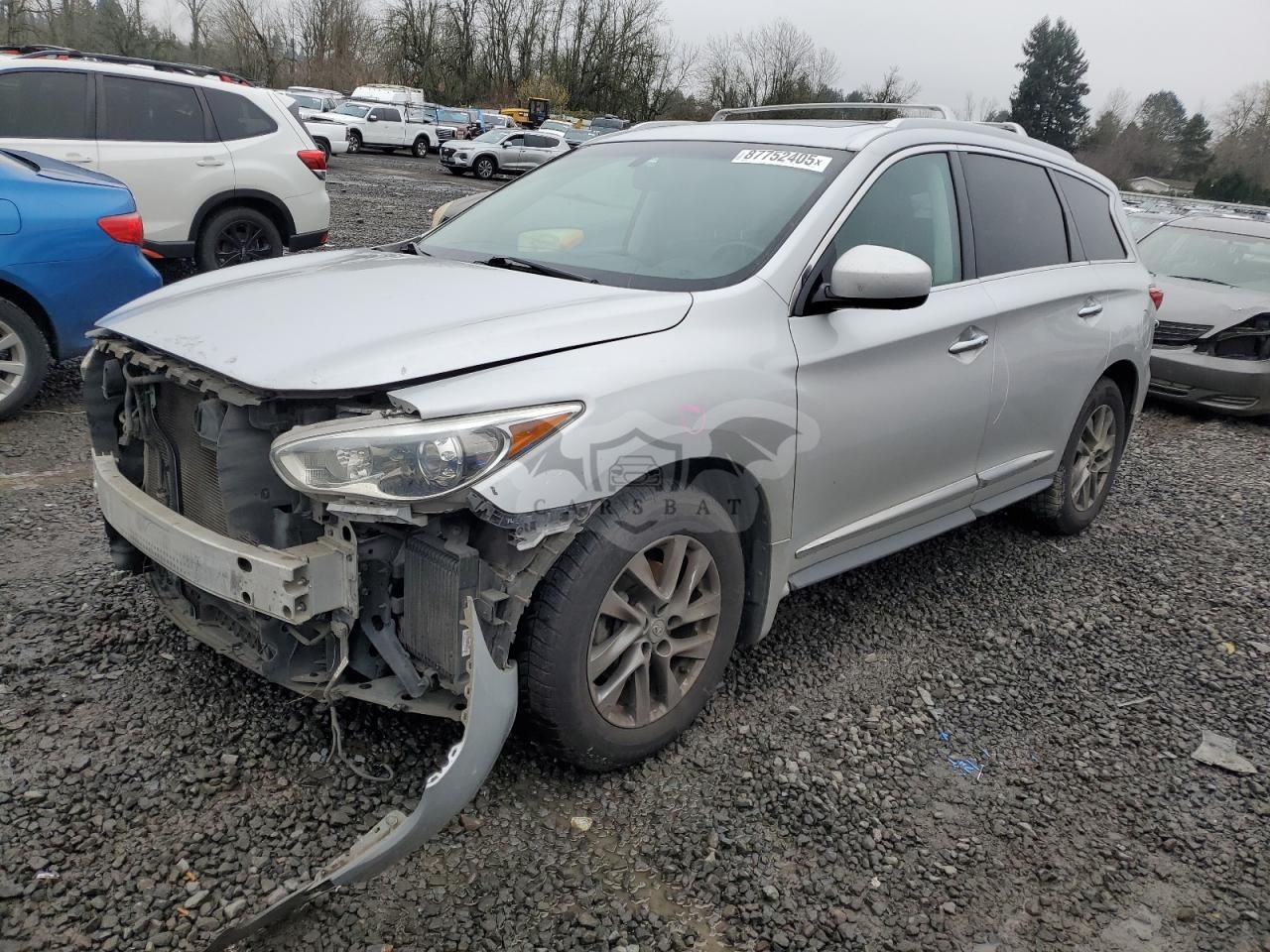Infiniti JX35 3.5L 6 2013