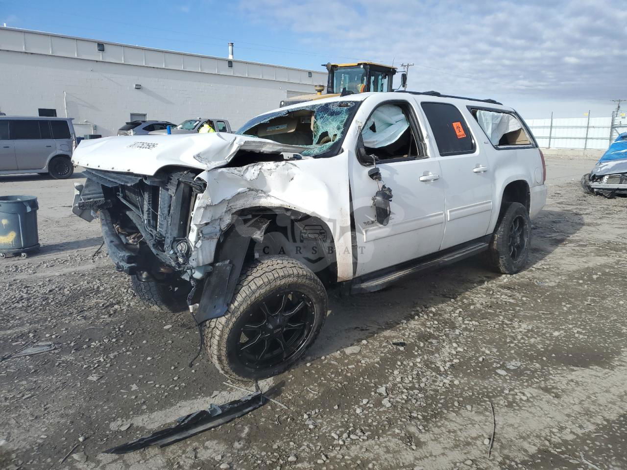 GMC Yukon K1500 SLT 5.3L  8 2011
