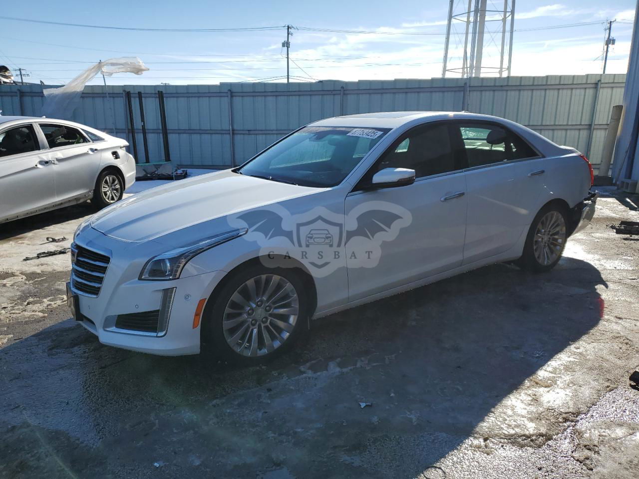 Cadillac CTS PREMIUM COLLECTION 2.0L  4 2015