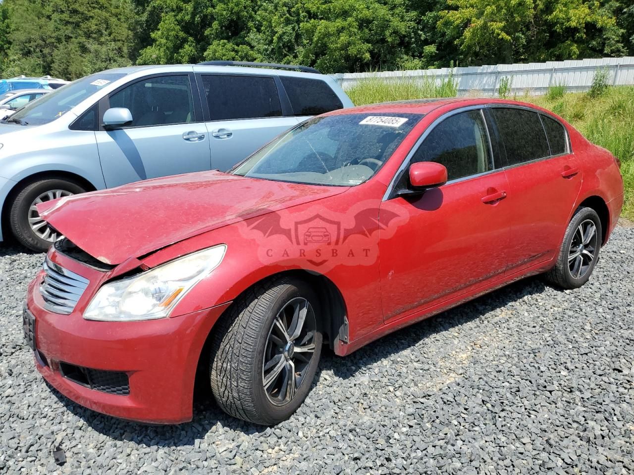 Infiniti G35 3.5L 6 2007