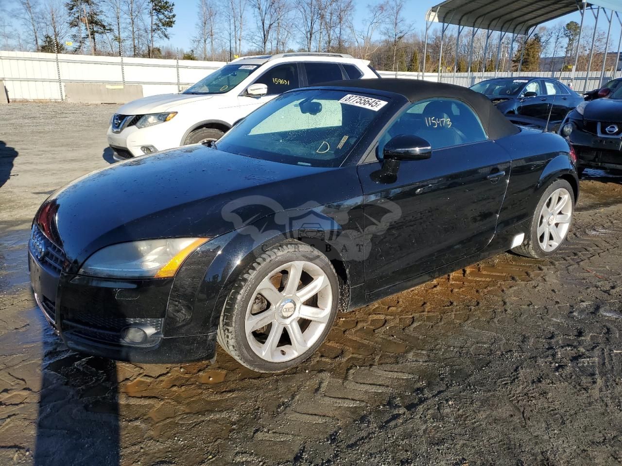 Audi TT 2.0T 2.0L 4 2008