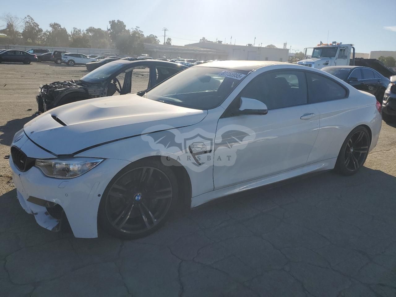 BMW M4 3.0L 6 2015