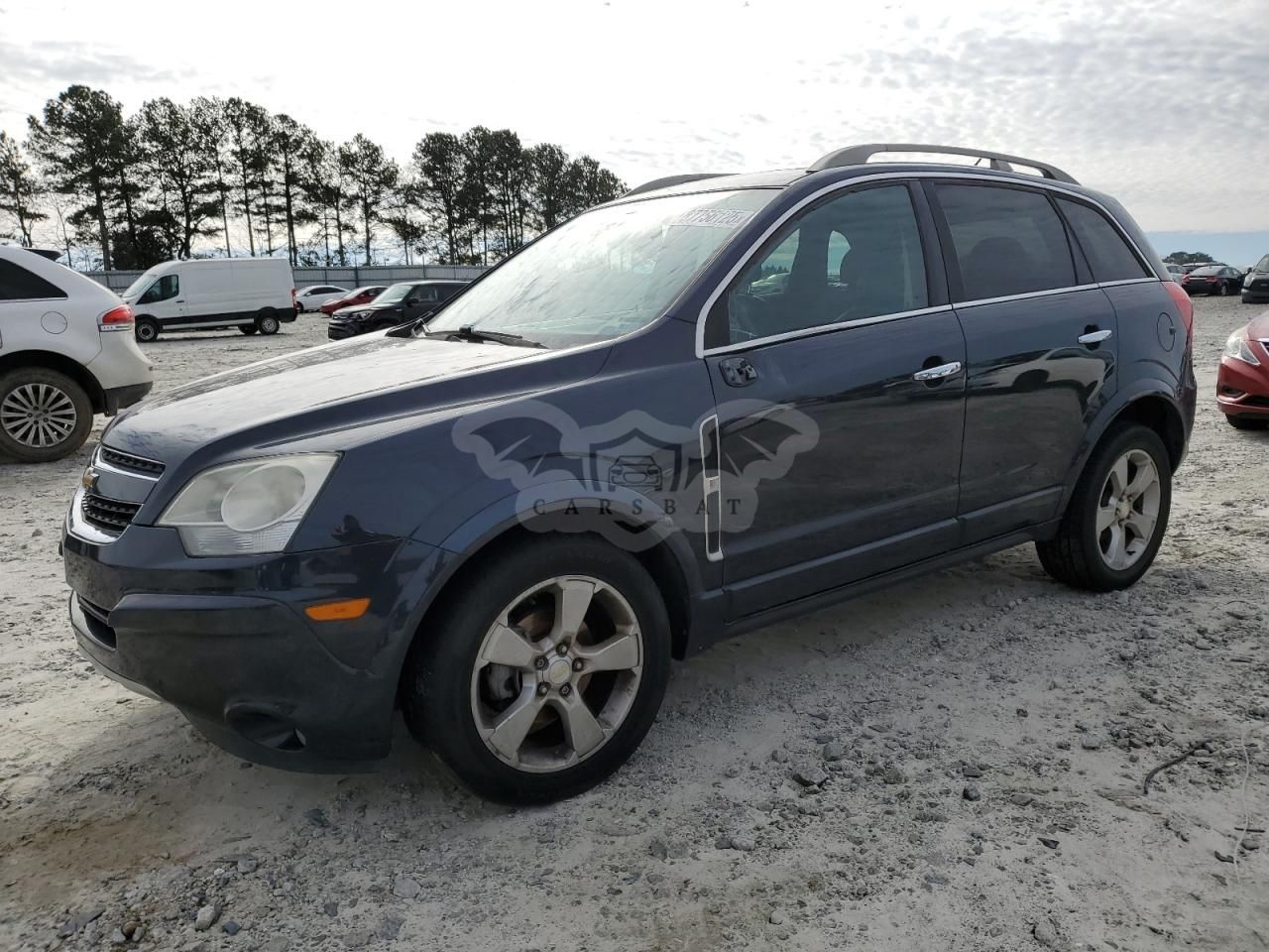 Chevrolet Captiva 2.4L 4 2014