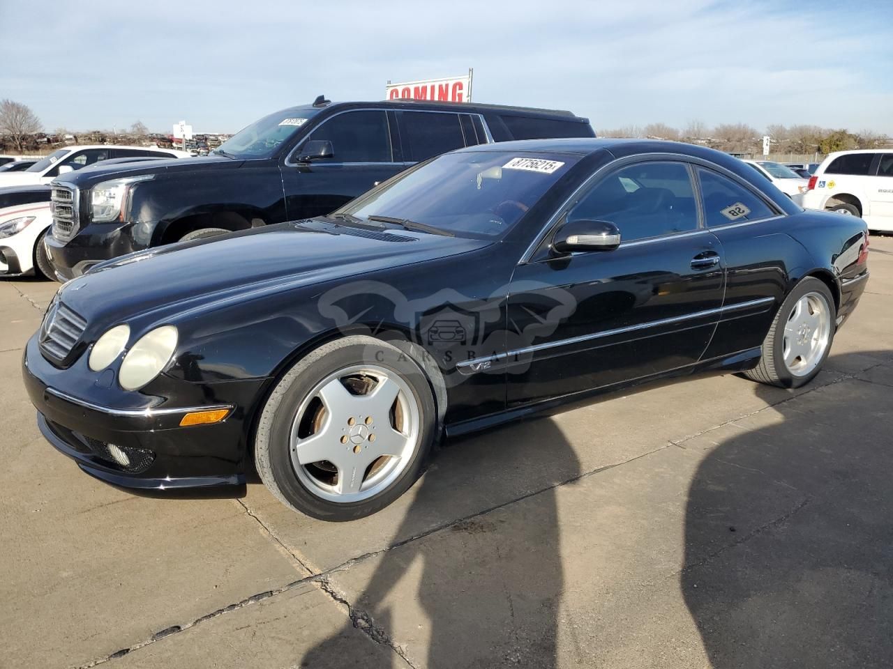 Mercedes-Benz CL 5.8L 12 2002