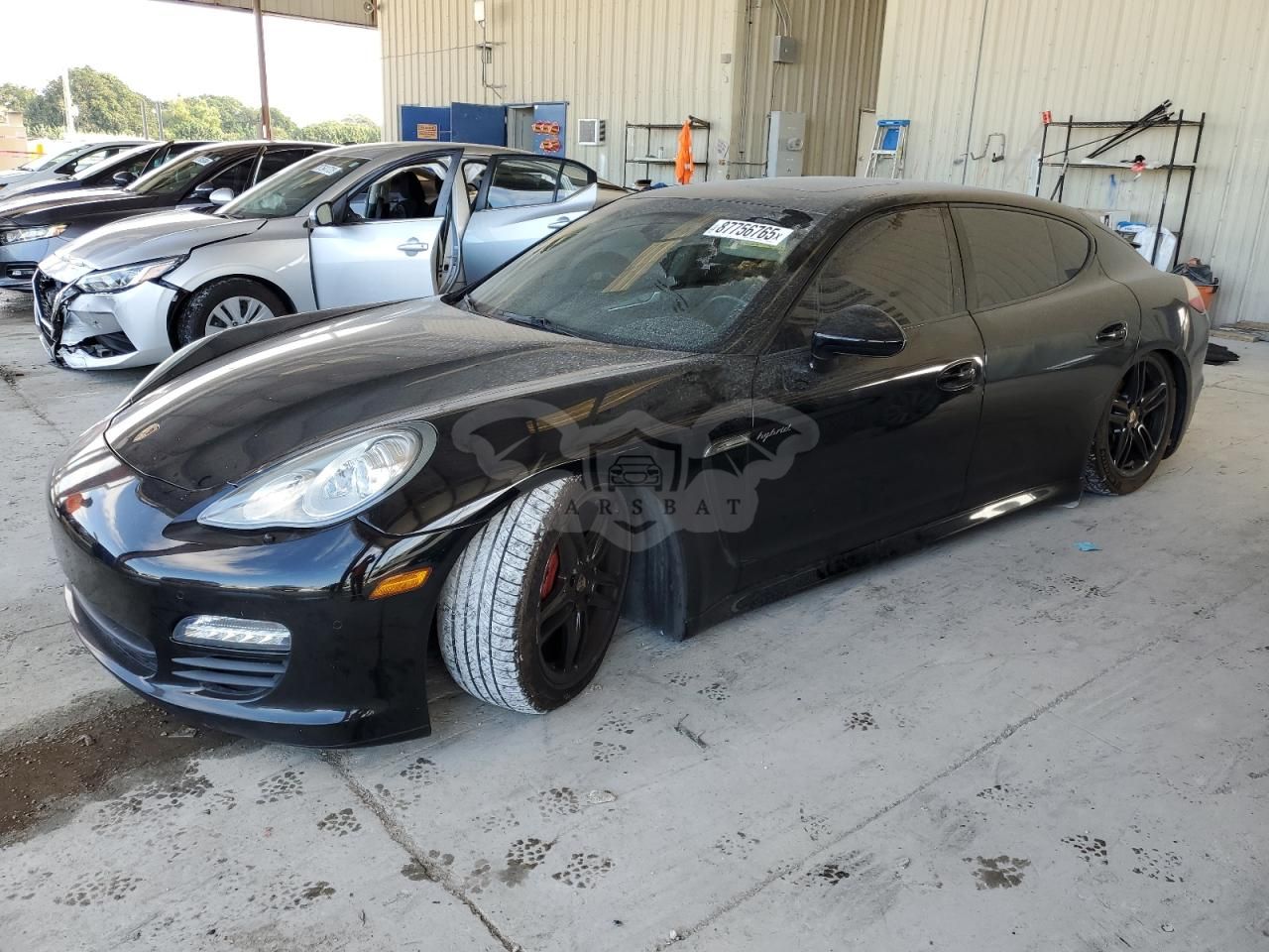Porsche Panamera S HYBRID 3.0L 6 2012