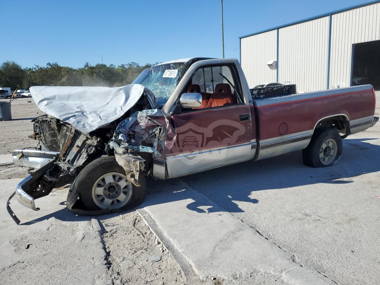 Chevrolet C/K 1500 C1500 5.7L 8 1988