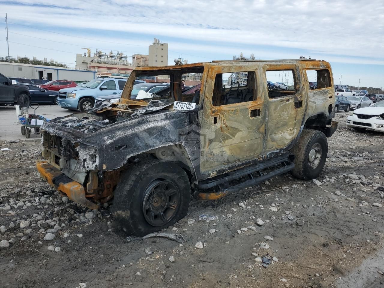 Hummer H2 6.0L 8 2004