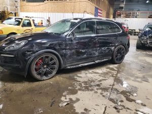Porsche Cayenne TURBO 4.8L 8 2012