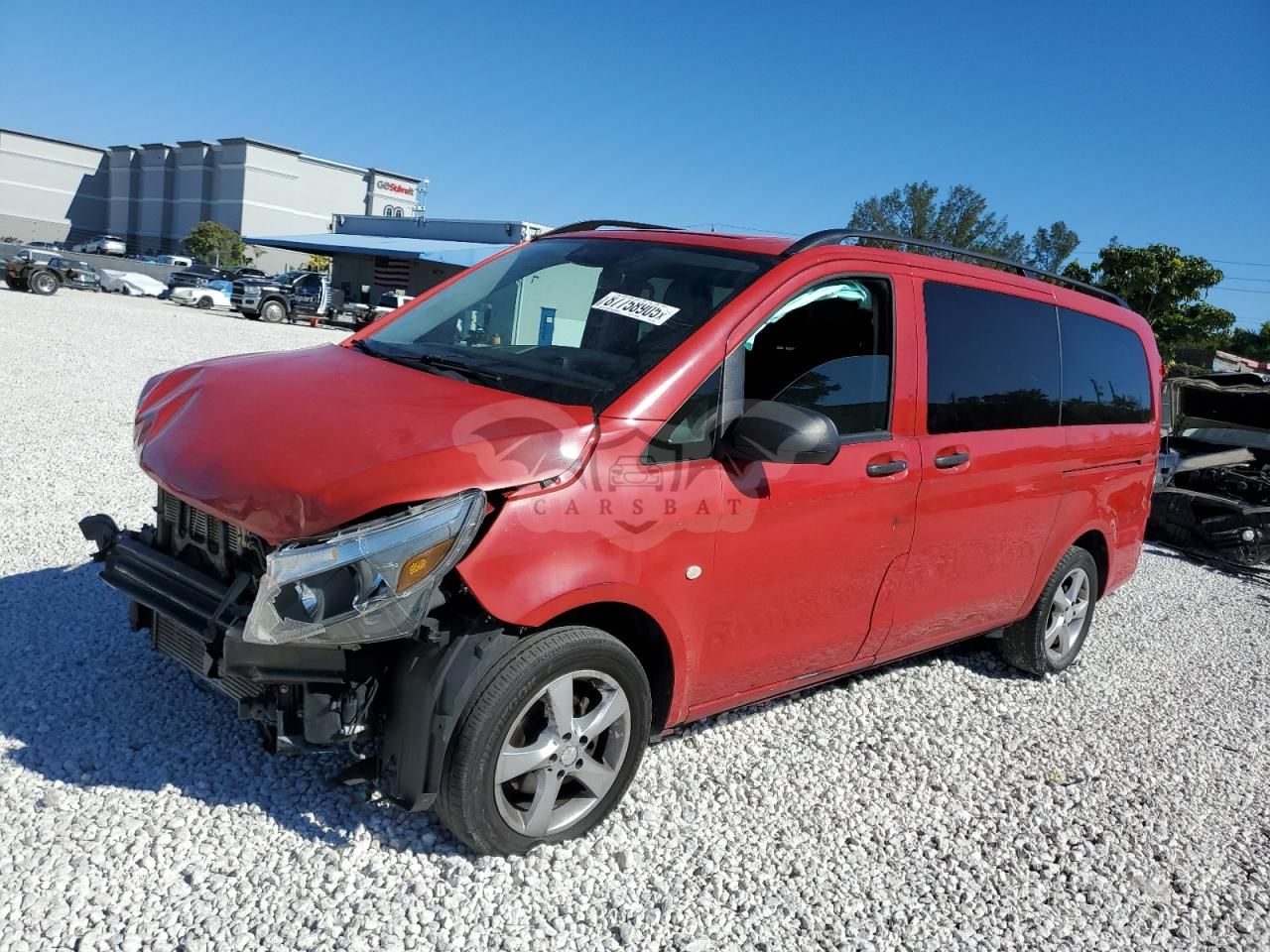 Mercedes-Benz Metris 2.0L 4 2016