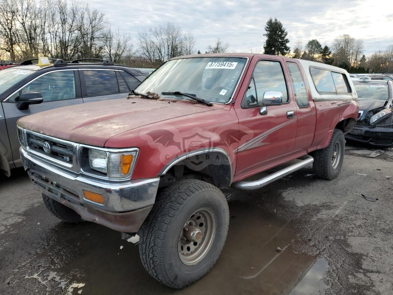 Toyota Hilux 1/2 TON EXTRA LONG WHEELBASE DX 3.0L 6 1994