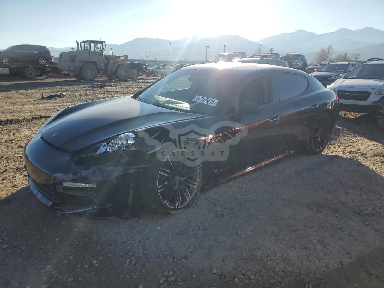 Porsche Panamera 2 3.6L 6 2015