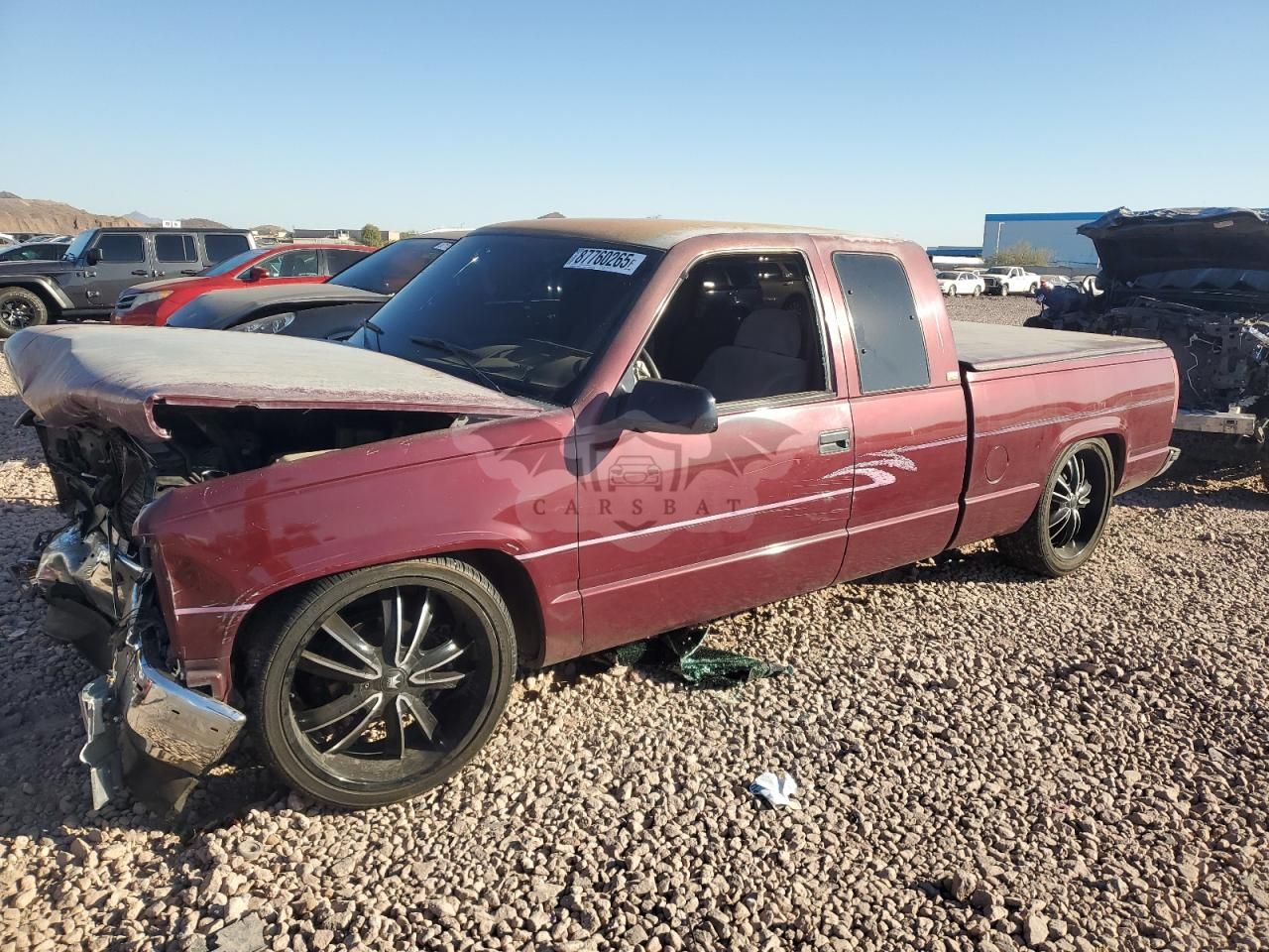Chevrolet C/K 1500 C1500 5.7L 8 1995