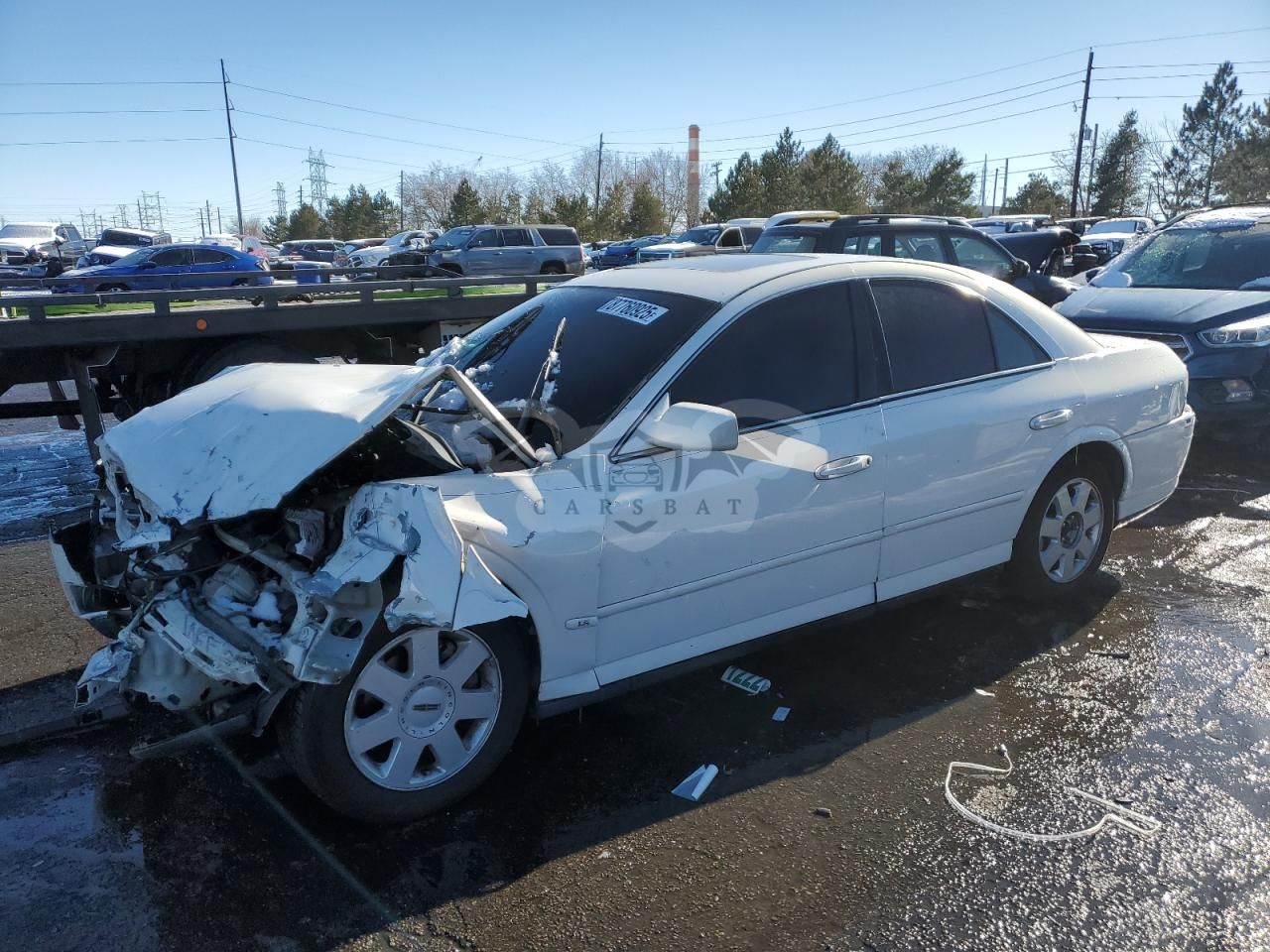 Lincoln LS 3.9L 8 2000