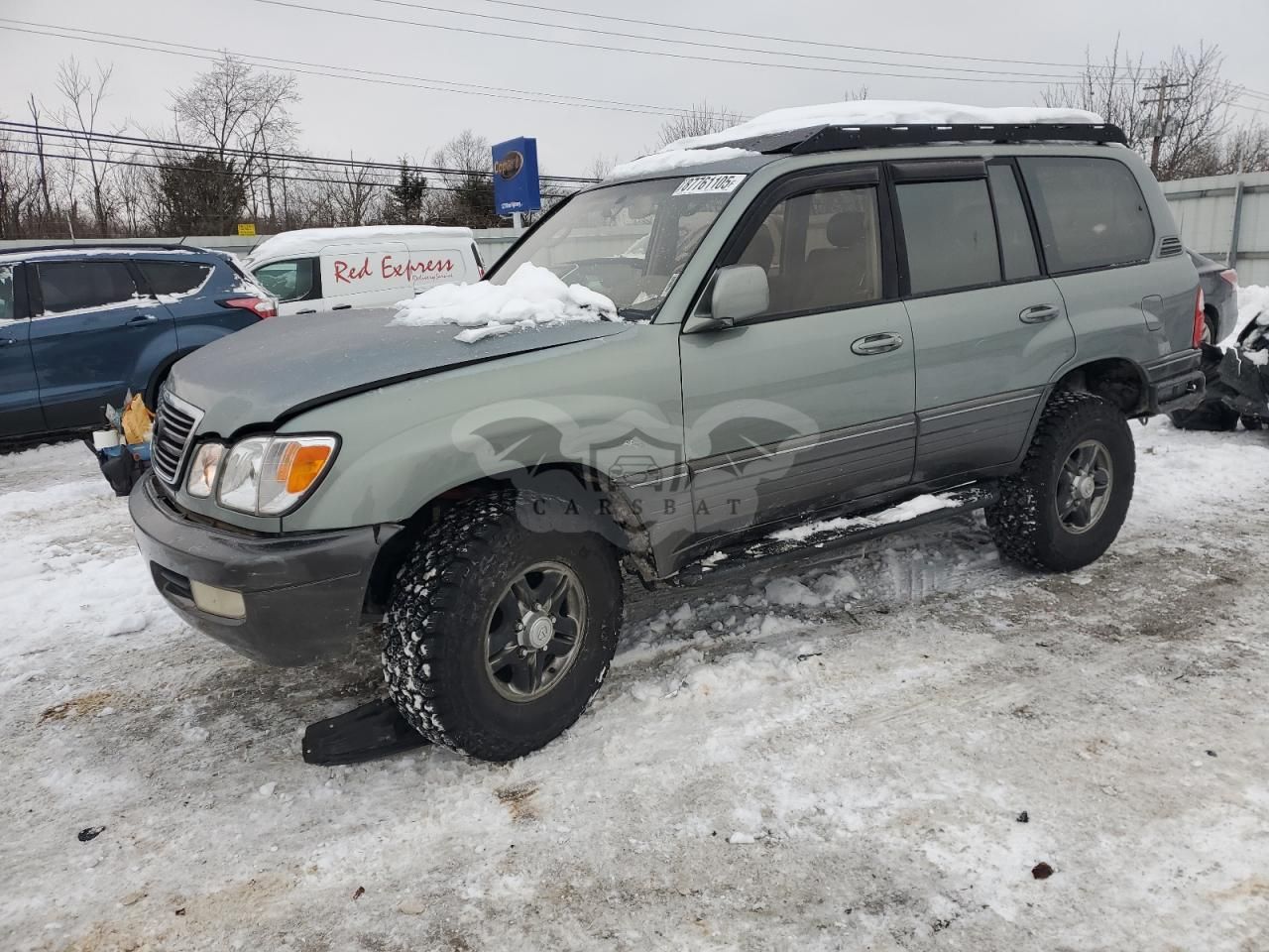 Lexus LX 470 4.7L 8 2002