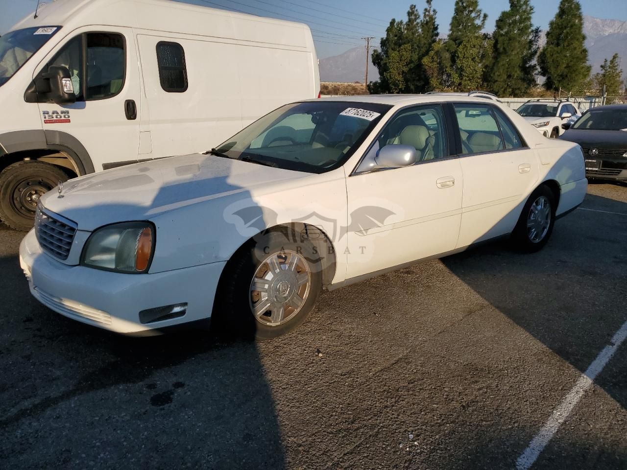 Cadillac Deville 4.6L 8 2004
