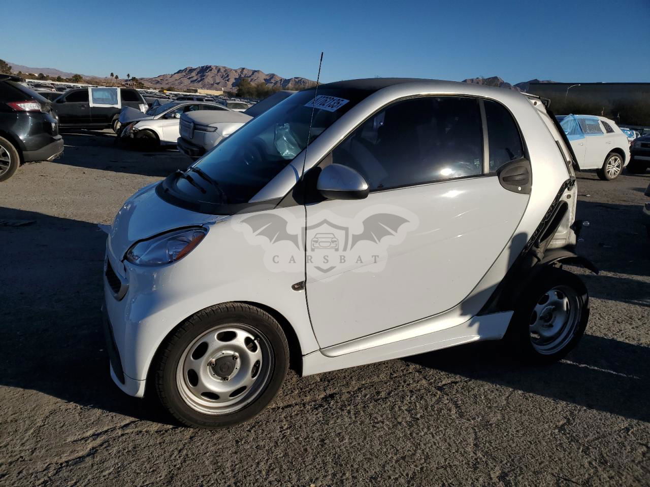 Smart Fortwo 1.0L  3 2015