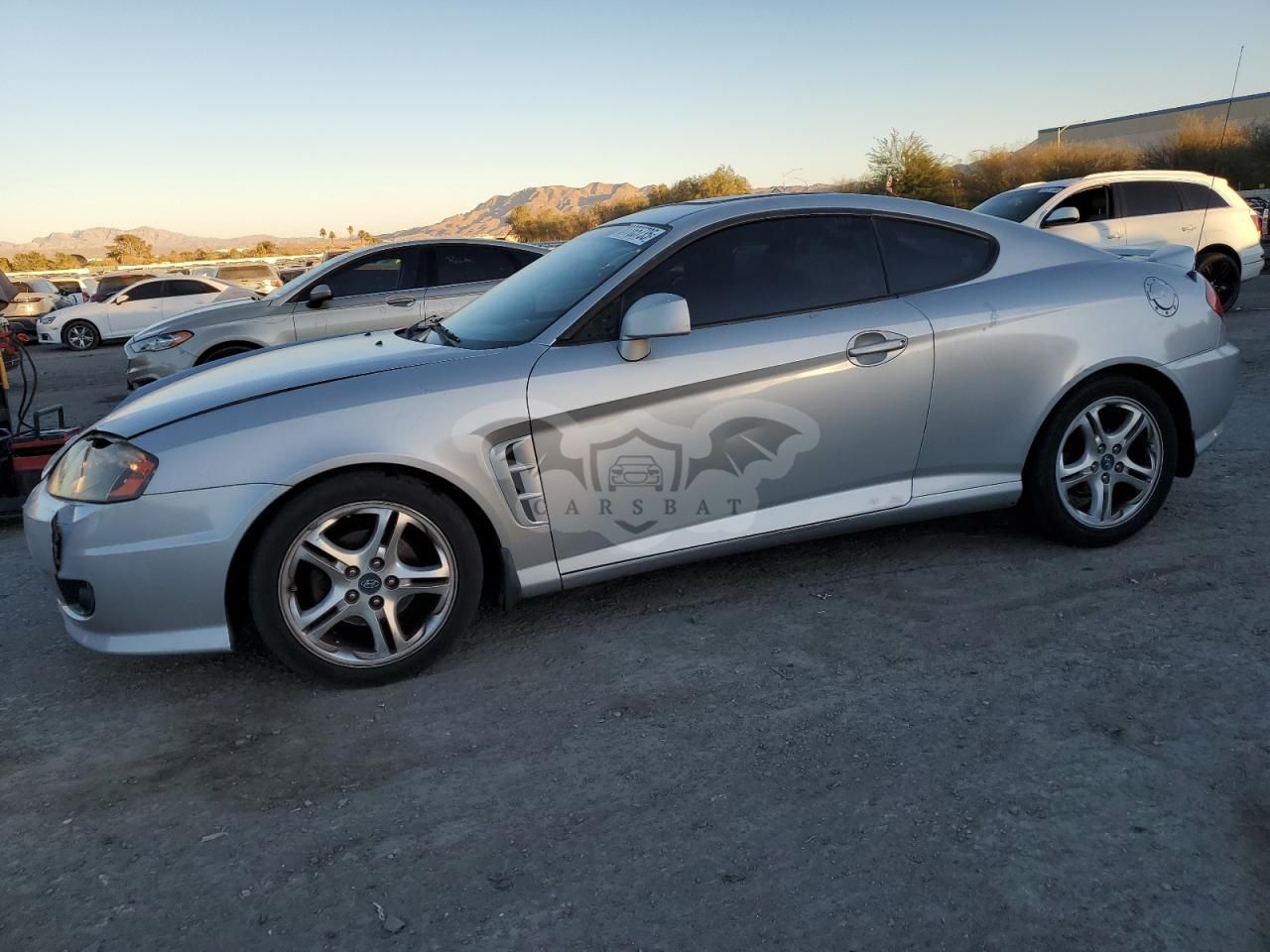 Hyundai Coupé (Tiburon) GT 2.7L 6 2005