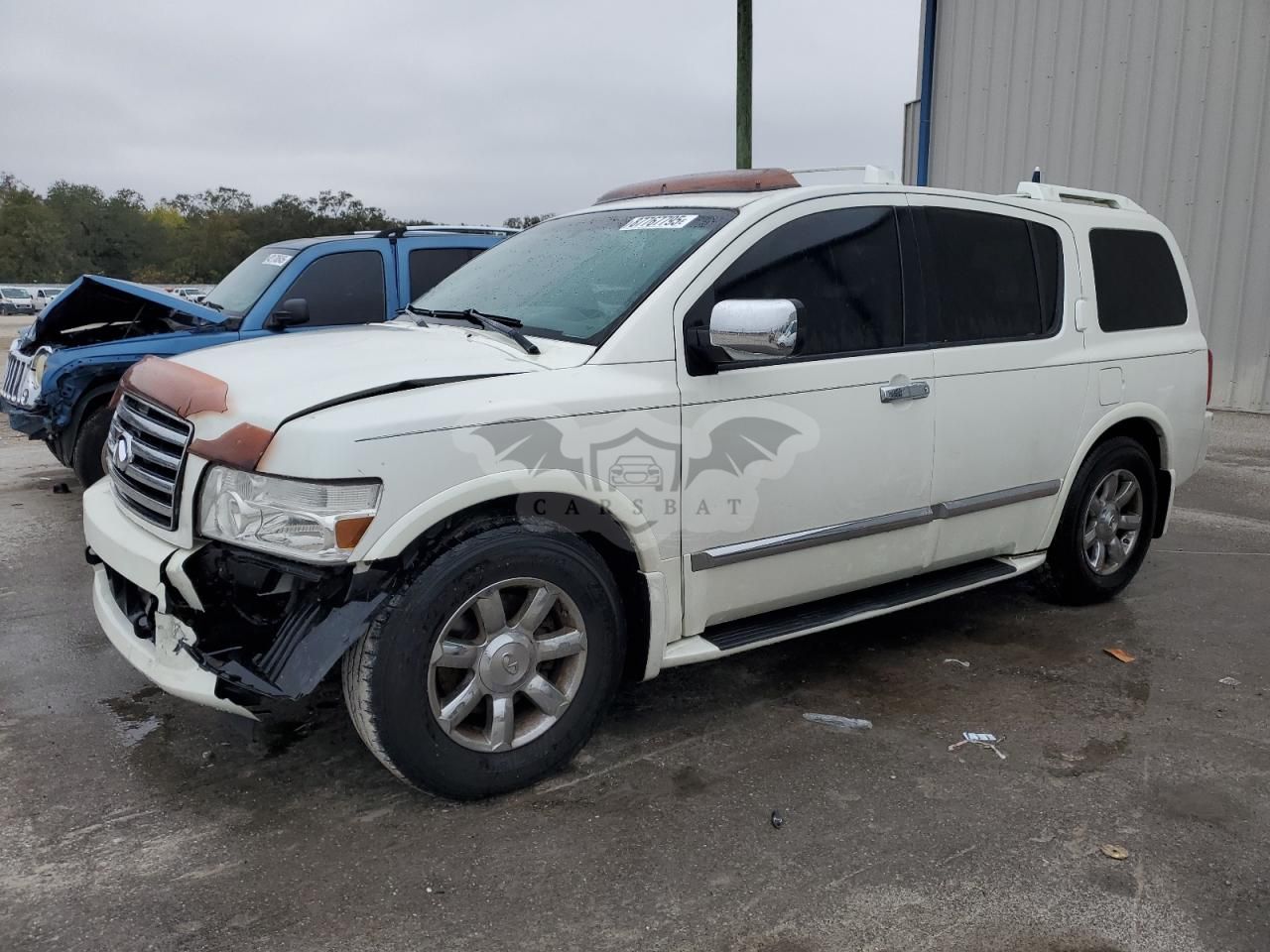 Infiniti QX56 5.6L 8 2007