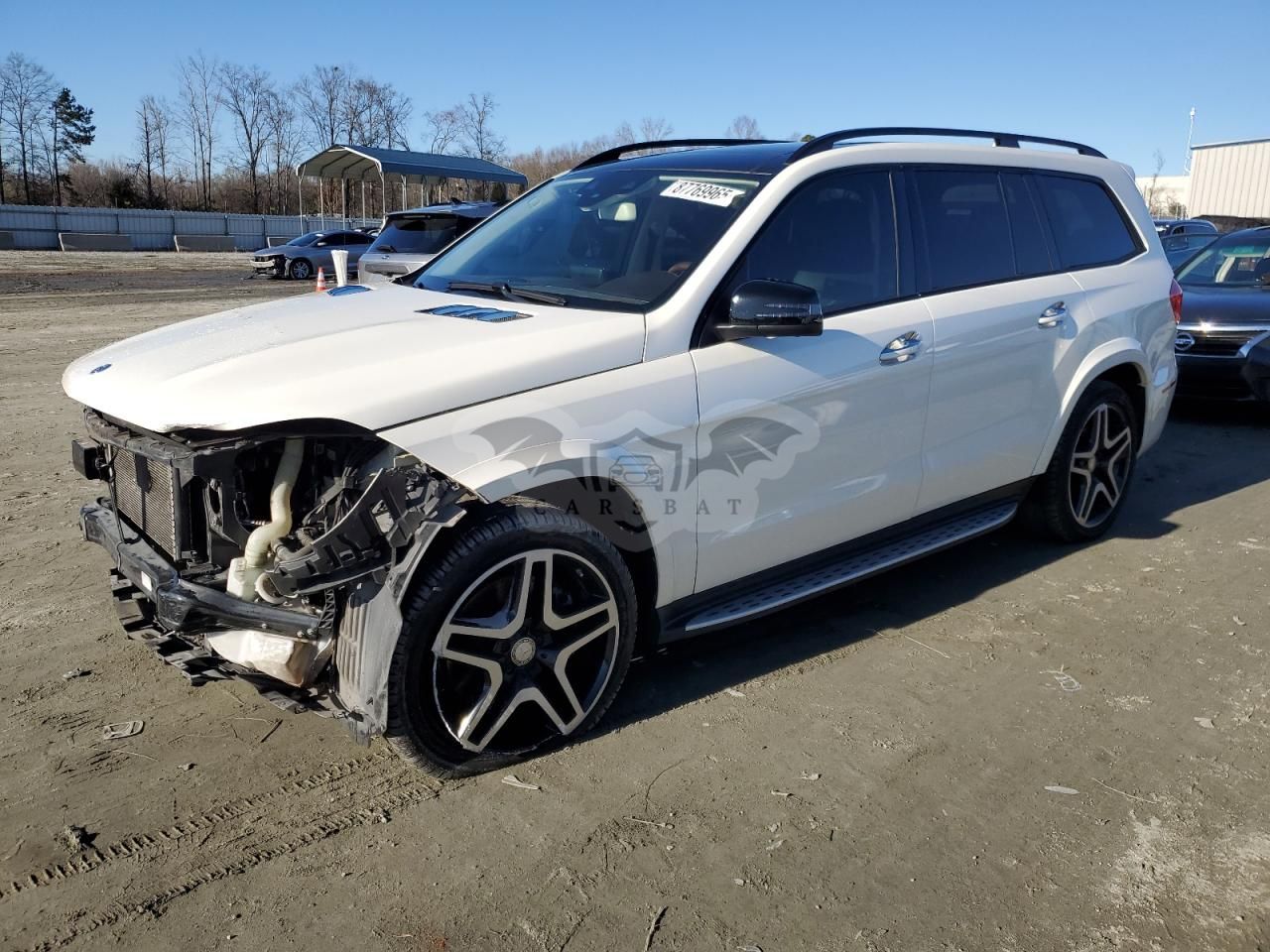 Mercedes-Benz GLS 550 4MATIC 4.7L 8 2017