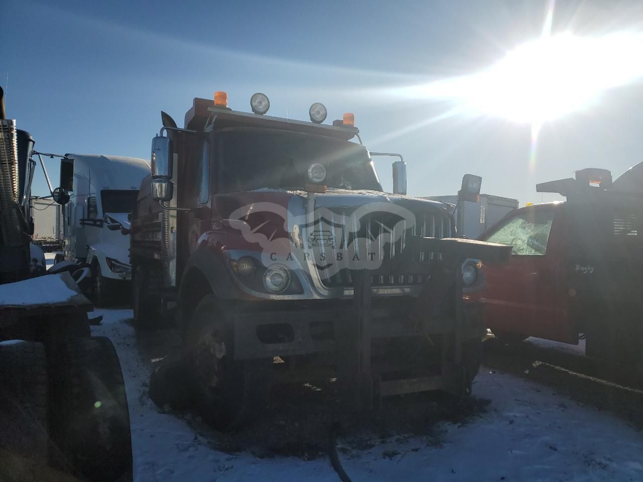 International WorkStar / 7000 Series 7400 7.6L 6 2009