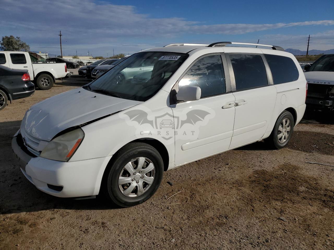 Kia Sedona LX 3.8L  6 2010