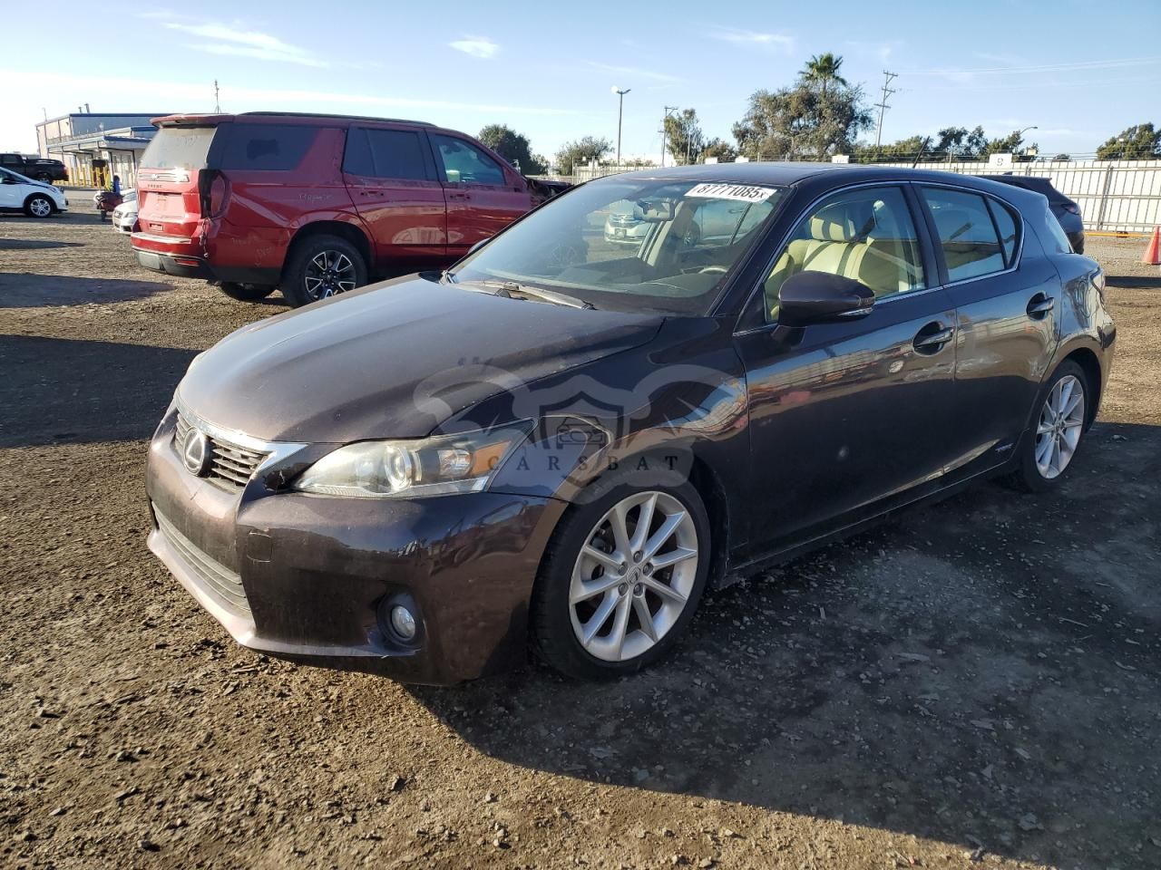 Lexus CT 200 1.8L 4 2011