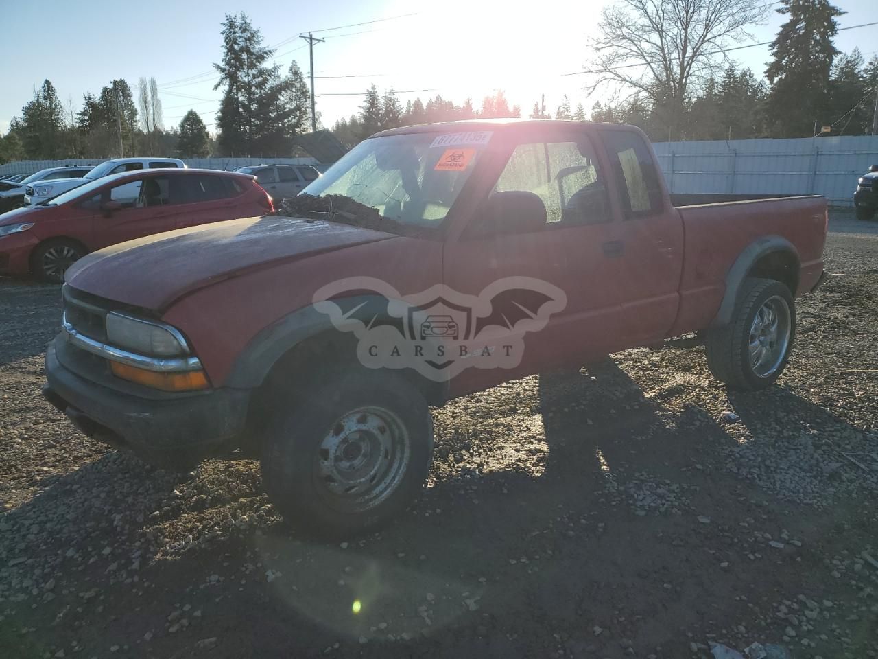 Chevrolet S-10 S10 4.3L 6 2001