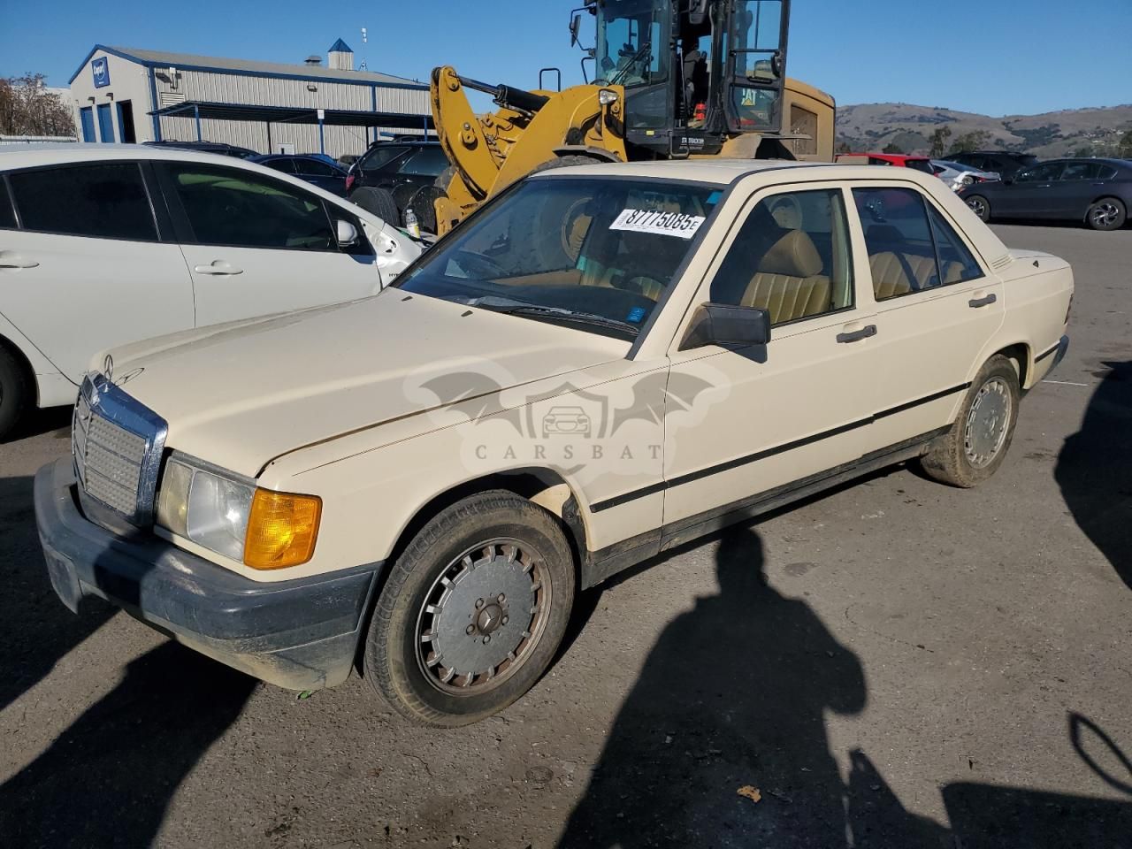 Mercedes-Benz 190 2.3L 4 1986
