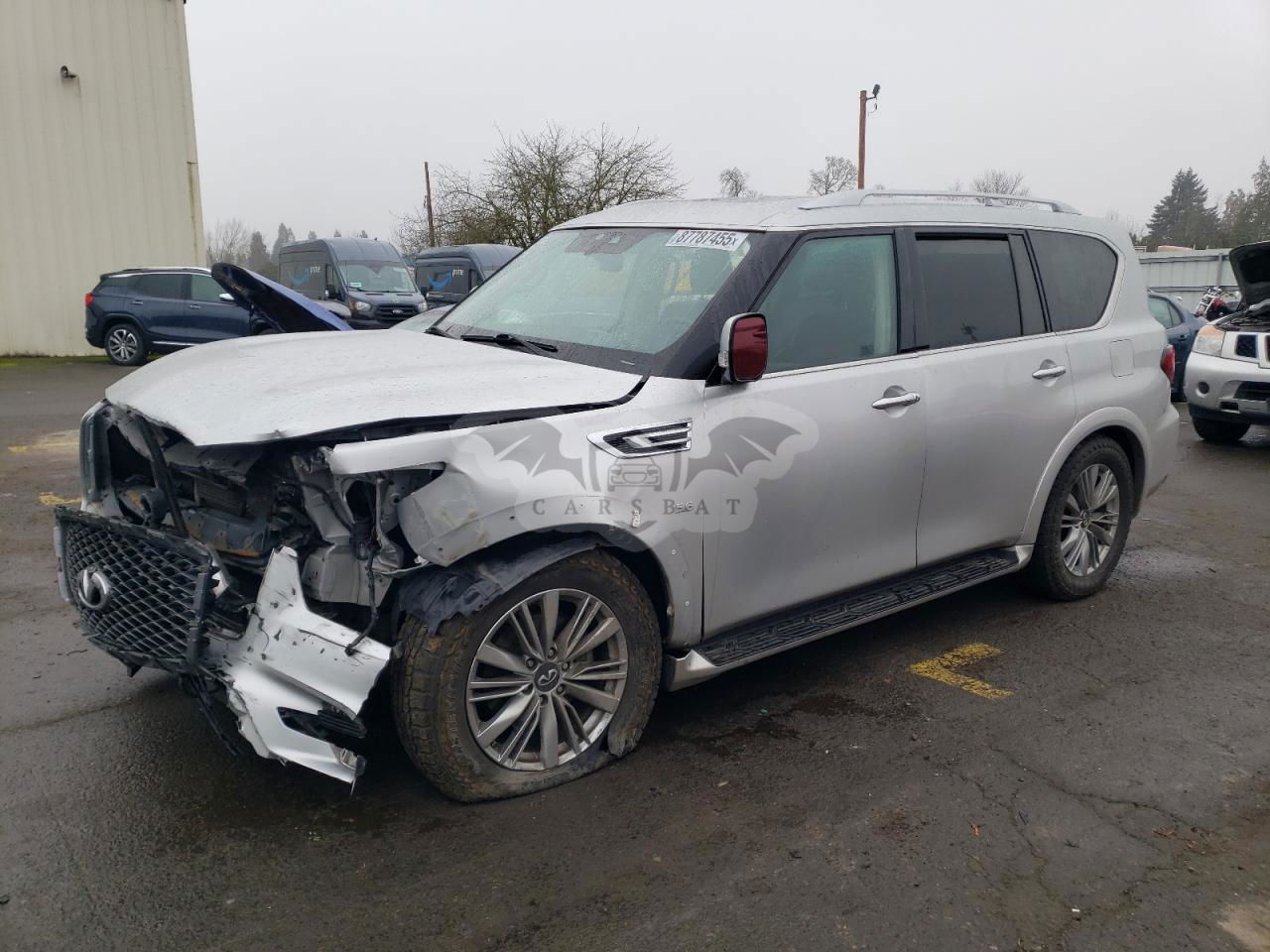 Infiniti QX80 LUXE 5.6L  8 2020