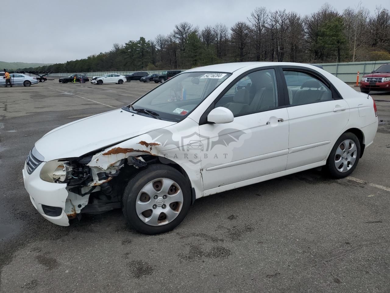 Kia Spectra EX 2.0L 4 2009