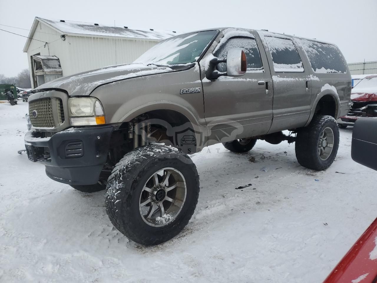 Ford Excursion LIMITED 6.0L 8 2003