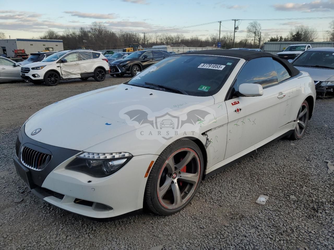 BMW 6 Series I 4.8L 8 2008