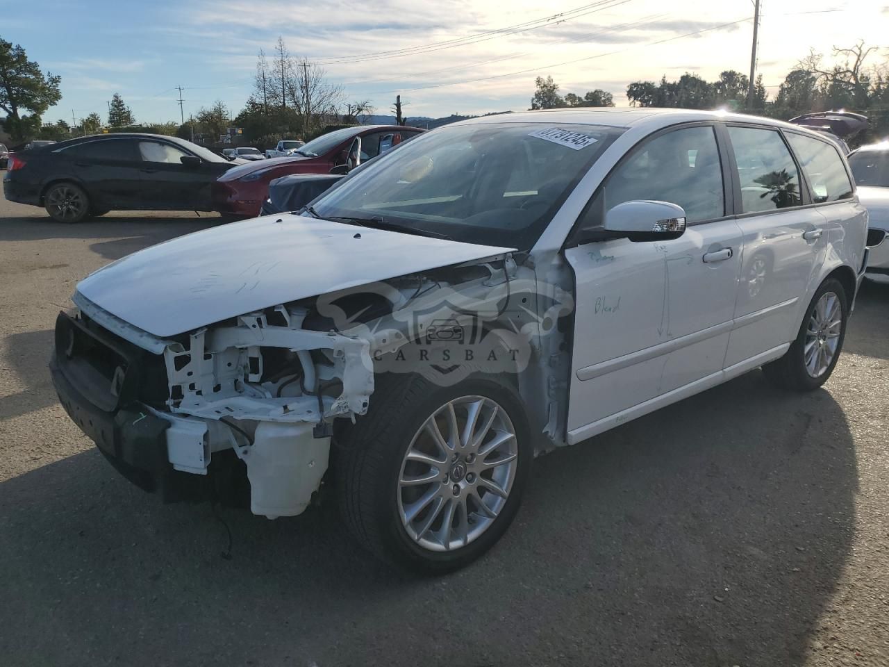 Volvo V50 2.4I 2.4L 5 2010