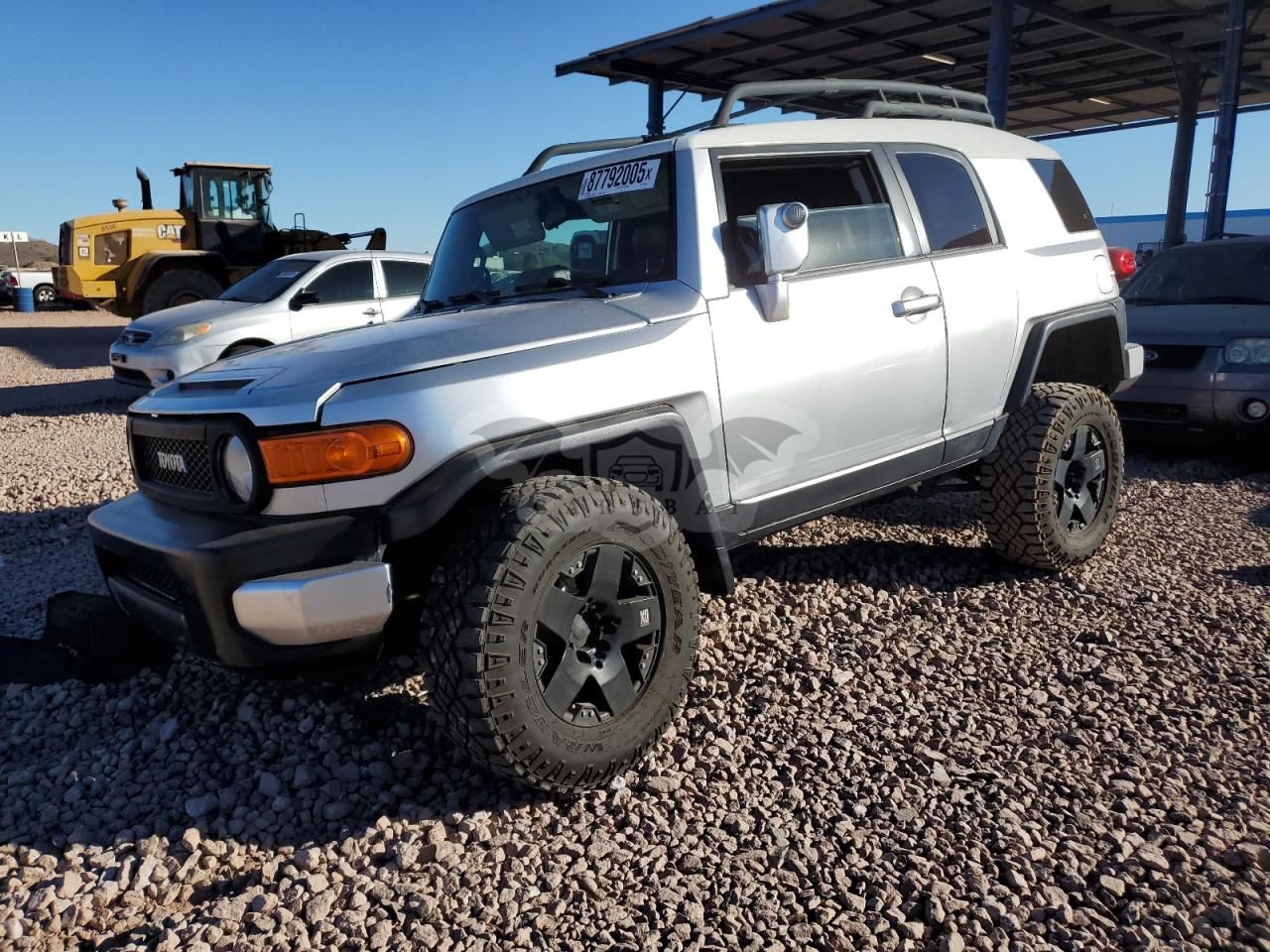 Toyota FJ Cruiser 4.0L 6 2007