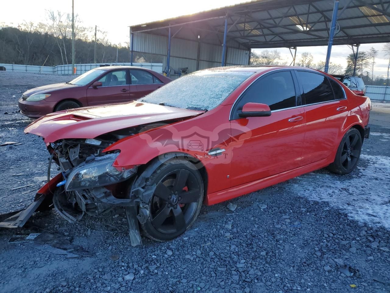 Pontiac G8 GT 6.0L 8 2009