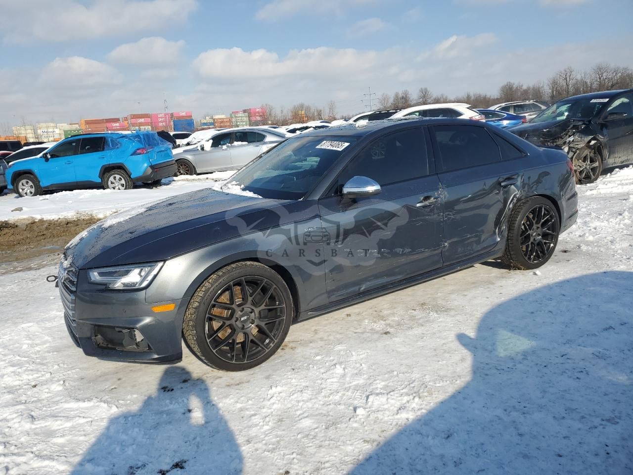 Audi S4 PRESTIGE 3.0L 6 2018