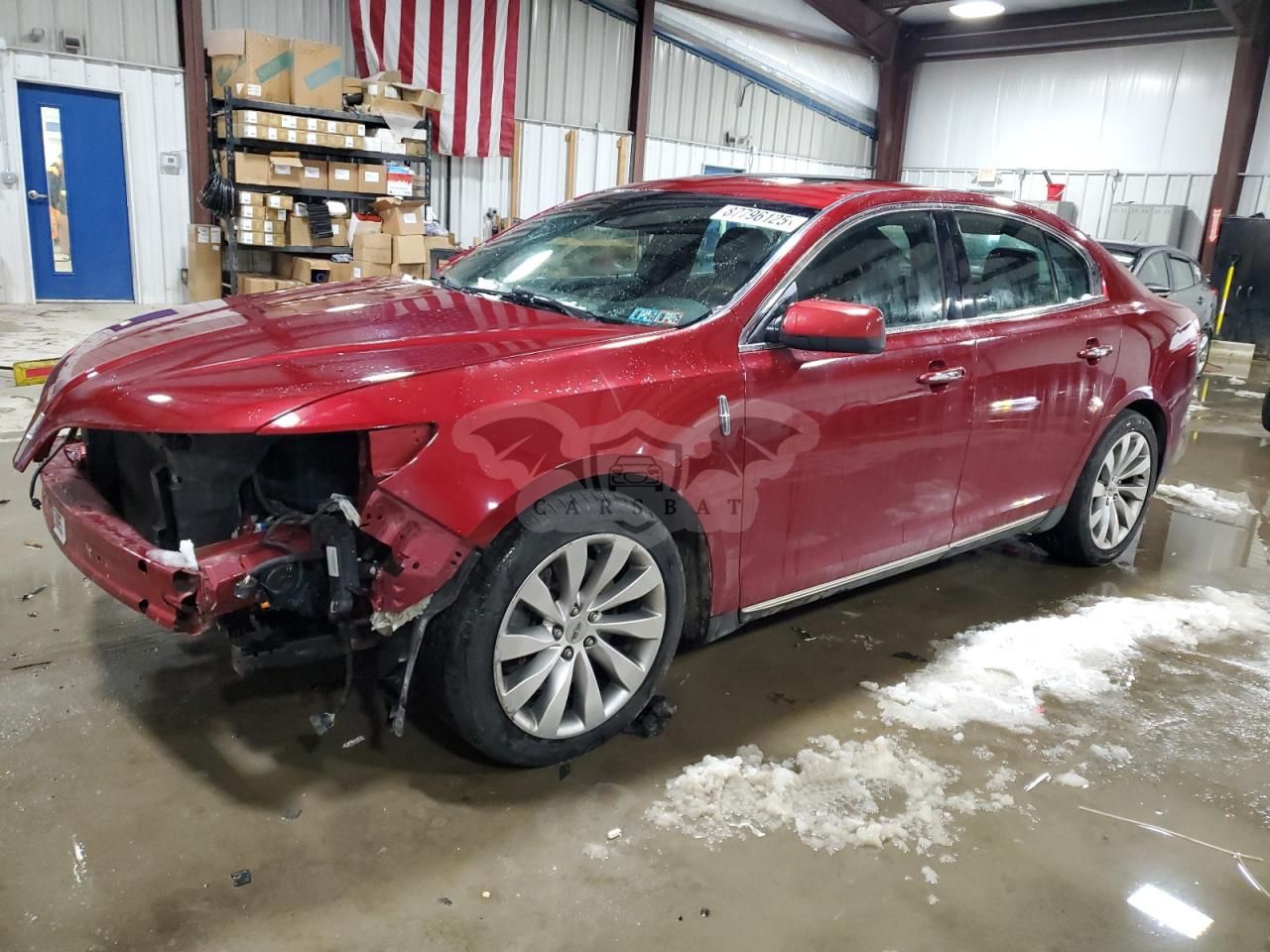 Lincoln MKS 3.7L 6 2014