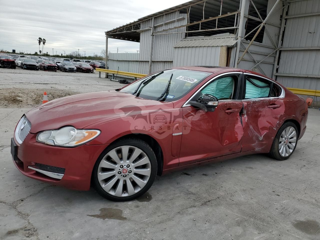 Jaguar XF PREMIUM LUXURY 4.2L 8 2009