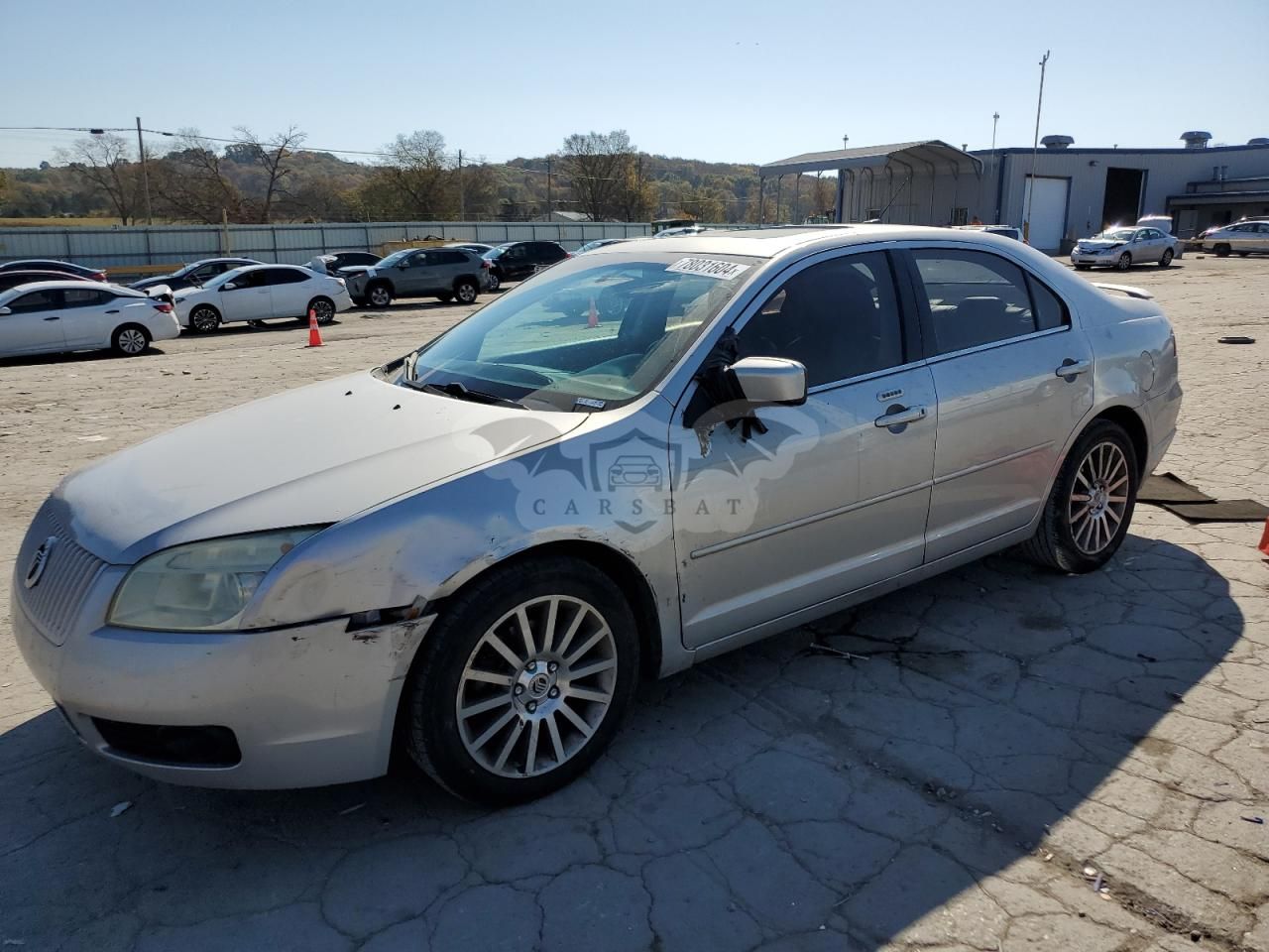 Mercury Milan 2.3L 4 2009